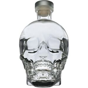 Crystal Head Vodka, 70cl, 40% ABV Made from Canadian Corn Award Winning Premium Clean Smooth Vodka, Filtered through Crystals Includes Clear Crystal Skull Bottle Crystal Head Vodka, 70cl, 40% ABV Made from Canadian Corn Award Winning Premium Clean Smooth Vodka, Filtered through Crystals Includes Clear Crystal Skull Bottle