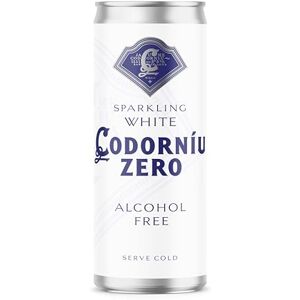 Codorníu Codorniu 0.0 Percent Alcohol-Free Sparkling White Wine 12x250ml Cans Codorníu Codorniu 0.0 Percent Alcohol-Free Sparkling White Wine 12x250ml Cans
