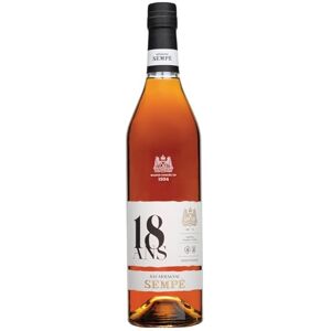 Sempé 18 Year Old Bas Armagnac Brandy 70cl, 40% ABV Cask Aged Enjoy Neat or in a Premium Cocktail Ideal Brandy Gifts for Men or Women Sophisticated and Refined Sempé 18 Year Old Bas Armagnac Brandy 70cl, 40% ABV Cask Aged Enjoy Neat or in a Premium Cocktail Ideal Brandy Gifts for Men or Women Sophisticated and Refined