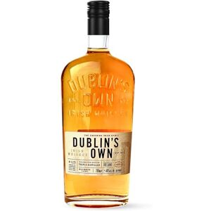 Dublin's Own Dublin’s Own Irish Whiskey 700ml 40% ABV Triple Distilled Blended Whiskey Smooth Bourbon Cask Finish Dublin's Own Dublin’s Own Irish Whiskey 700ml 40% ABV Triple Distilled Blended Whiskey Smooth Bourbon Cask Finish