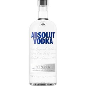 Absolut Vodka Swedish Vodka, 40% ABV, 1L, Made in Southern Sweden, Smooth & Rich, Award Winning Taste, Works Well for Cocktails Absolut Vodka Swedish Vodka, 40% ABV, 1L, Made in Southern Sweden, Smooth & Rich, Award Winning Taste, Works Well for Cocktails