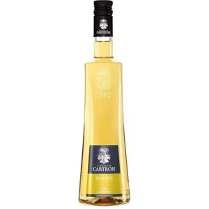 Cartron Joseph Banana Liqueur 70cl 25% vol Cartron Joseph Banana Liqueur 70cl 25% vol