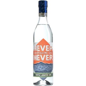 Never Never Triple Juniper Gin Australian Award Winning 50 cl 43% ABV Never Never Triple Juniper Gin Australian Award Winning 50 cl 43% ABV