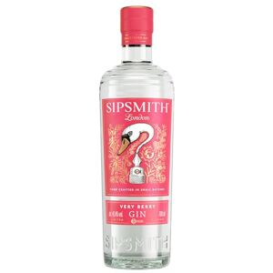 Sipsmith Very Berry Made in London Craft Gin Smooth Raspberry Copper Pot Still 40% ABV 70cl Sipsmith Very Berry Made in London Craft Gin Smooth Raspberry Copper Pot Still 40% ABV 70cl