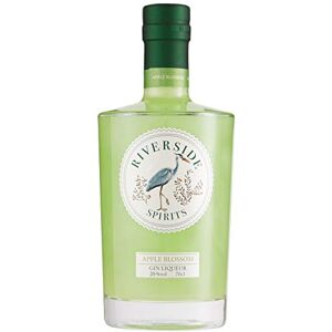Riverside Spirits Apple Blossom Shimmer - Gin Liqueur Riverside Spirits Apple Blossom Shimmer - Gin Liqueur