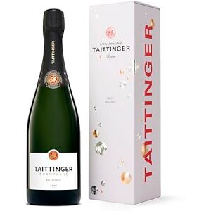 TAITTINGER Brut Réserve Non Vintage Champagne in Gift Box 75cl TAITTINGER Brut Réserve Non Vintage Champagne in Gift Box 75cl