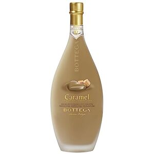Bottega Caramel Liqueur 50cl 17% ABV Sweet & Delicious Soft & Creamy Intense & Inviting Flavour Flavoured Liqueur Italian Liqueur Ideal for Cocktails & Desserts Bottega Caramel Liqueur 50cl 17% ABV Sweet & Delicious Soft & Creamy Intense & Inviting Flavour Flavoured Liqueur Italian Liqueur Ideal for Cocktails & Desserts