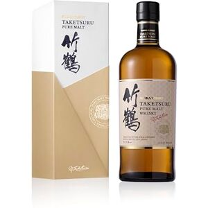 Nikka Taketsuru Pure Malt Japanese Whisky 70 cl 43 percent Citrus, Dark Chocolate and Rich Smoke Perfect for Gifting Nikka Taketsuru Pure Malt Japanese Whisky 70 cl 43 percent Citrus, Dark Chocolate and Rich Smoke Perfect for Gifting