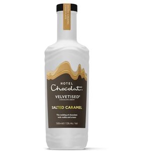 Hotel Chocolat Salted Caramel Velvetised Chocolate Cream Award-Winning Chocolate Cream, 500ml, 12% Gifts For Birthday, Thank you, Father's day 2026 Hotel Chocolat Salted Caramel Velvetised Chocolate Cream Award-Winning Chocolate Cream, 500ml, 12% Gifts For Birthday, Thank you, Father's day 2026