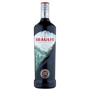 Braulio Amaro Alpino 1L, 21% Herbal Italian Liqueur Braulio Amaro Alpino 1L, 21% Herbal Italian Liqueur