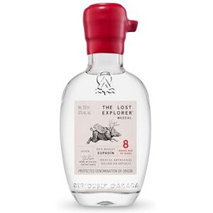 The Lost Explorer Mezcal Espadín, 20cl Award Winning Artisanal Mezcal 42% The Lost Explorer Mezcal Espadín, 20cl Award Winning Artisanal Mezcal 42%