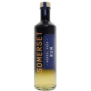 Somerset Spirit Co. Somerset Bourbon Barrel Aged Rum 70cl, English Rum Aged 2 Years in Ex-Bourbon Barrels, Full-Bodied with Deep Complex Character, 40% ABV for Sipping, Cocktails, Home Bar and Gifting Somerset Spirit Co. Somerset Bourbon Barrel Aged Rum 70cl, English Rum Aged 2 Years in Ex-Bourbon Barrels, Full-Bodied with Deep Complex Character, 40% ABV for Sipping, Cocktails, Home Bar and Gifting