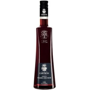 Joseph Cartron Fraise de Bois Liqueur (Strawberry) 70cl 18% vol Joseph Cartron Fraise de Bois Liqueur (Strawberry) 70cl 18% vol