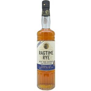 New York Distilling Ragtime Rye Double Oak Cask Strength Whisky, 56% vol, 70cl New York Distilling Ragtime Rye Double Oak Cask Strength Whisky, 56% vol, 70cl