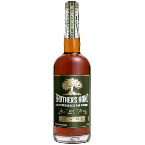 Brother’s Bond American Blended Rye Whiskey 700ml 47.5% ABV Limited Release Rye Blend Bold Spiced and Aromatic Profile Brother’s Bond American Blended Rye Whiskey 700ml 47.5% ABV Limited Release Rye Blend Bold Spiced and Aromatic Profile