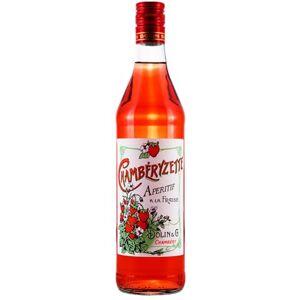 Dolin CHAMBERYZETTE Apéritif Vermouth and Wild Strawberry Liqueur Fraise, 16% vol, 75cl Dolin CHAMBERYZETTE Apéritif Vermouth and Wild Strawberry Liqueur Fraise, 16% vol, 75cl