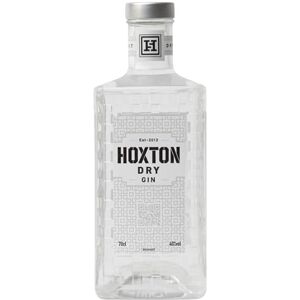 Hoxton Dry Gin, 70cl 40% ABV Classic London Style Gin with 6 Natural Botanicals Including Juniper, Grapefruit & Ginger Zesty Citrus Flavour with Refreshing Finish Hoxton Dry Gin, 70cl 40% ABV Classic London Style Gin with 6 Natural Botanicals Including Juniper, Grapefruit & Ginger Zesty Citrus Flavour with Refreshing Finish