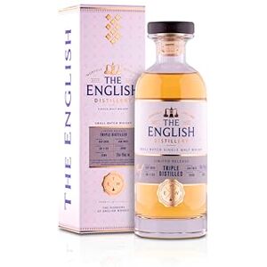 The English Whisky Co. Triple Distilled Small Batch 8 year old Whisky 70cl with gift box The English Whisky Co. Triple Distilled Small Batch 8 year old Whisky 70cl with gift box