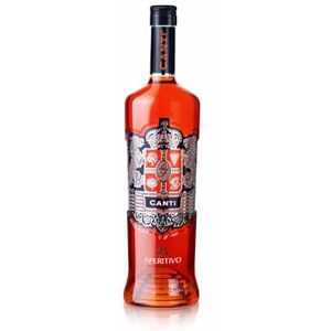 Canti 25 Aperitivo 11%, Balanced Spritz Drink, Citrusy Aperitif, Aromatic, and Spicy Notes, 1x1L Canti 25 Aperitivo 11%, Balanced Spritz Drink, Citrusy Aperitif, Aromatic, and Spicy Notes, 1x1L