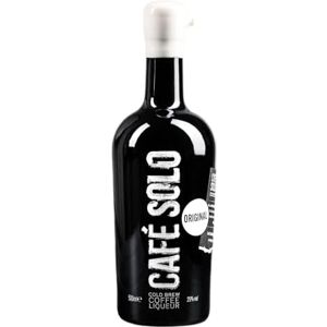 Café Solo Cold Brew Coffee Liqueur, Premium Coffee-Flavored Spirit, Cold Brew Infused Liquor, Artisan 25% Alcohol Drink, Perfect for Cocktails or Sipping Neat, for Cocktail Making & Home Bar, 50cl Café Solo Cold Brew Coffee Liqueur, Premium Coffee-Flavored Spirit, Cold Brew Infused Liquor, Artisan 25% Alcohol Drink, Perfect for Cocktails or Sipping Neat, for Cocktail Making & Home Bar, 50cl