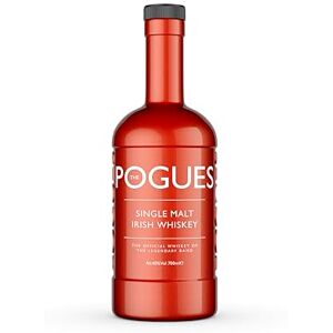 The Pogues Single Malt Irish Whiskey 70cl 40% Aged in double-charred ex-bourbon cask Smooth vanilla notes, giving wonderful fruit and nutty aromas The Pogues Single Malt Irish Whiskey 70cl 40% Aged in double-charred ex-bourbon cask Smooth vanilla notes, giving wonderful fruit and nutty aromas