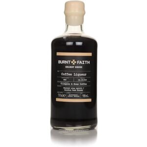 Burnt Faith Coffee Liqueur 70cl Deep, Rich Coffee Spirit with Espresso and Mocha Notes Perfect for Espresso Martinis and After Dinner Cocktails Burnt Faith Coffee Liqueur 70cl Deep, Rich Coffee Spirit with Espresso and Mocha Notes Perfect for Espresso Martinis and After Dinner Cocktails