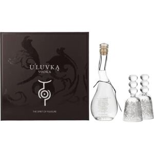 ULuvka U'Luvka Vodka Gift Pack, 10 cl ULuvka U'Luvka Vodka Gift Pack, 10 cl