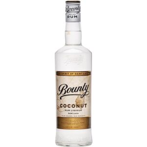 Bounty Rum Bounty Coconut Rum Coconut Flavour Distilled, blended and bottled in Saint-Lucia 20% alcohol 700ml Perfect base for Long Drink Bounty Rum Bounty Coconut Rum Coconut Flavour Distilled, blended and bottled in Saint-Lucia 20% alcohol 700ml Perfect base for Long Drink