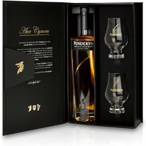 Penderyn Madeira Finish, Single Malt Welsh Whisky Gift Pack 46% ABV, 70 cl Bottle in a Stunning Gift Box with 2 Branded Nosing Glasses, Multi Award Winning Whisky Penderyn Madeira Finish, Single Malt Welsh Whisky Gift Pack 46% ABV, 70 cl Bottle in a Stunning Gift Box with 2 Branded Nosing Glasses, Multi Award Winning Whisky