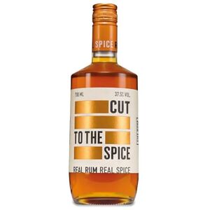 CUT RUM Spiced Premium Caribbean with Natural Spices Award-Winning Smooth Flavour 37.5% ABV 70cl CUT RUM Spiced Premium Caribbean with Natural Spices Award-Winning Smooth Flavour 37.5% ABV 70cl