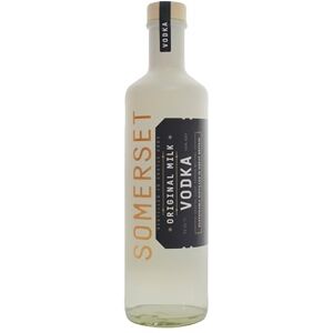 Somerset Spirit Co. Somerset Milk Vodka 70cl, English Milk Vodka from Grass-Grazed Cows with Creamy Vanilla and Light Caramel Notes, 40% ABV Smooth Premium for Sipping, Martinis, Cocktails, Home Bar and Gifting Somerset Spirit Co. Somerset Milk Vodka 70cl, English Milk Vodka from Grass-Grazed Cows with Creamy Vanilla and Light Caramel Notes, 40% ABV Smooth Premium for Sipping, Martinis, Cocktails, Home Bar and Gifting