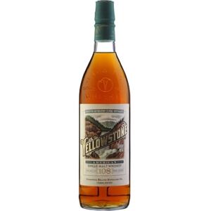 Yellowstone American Single Malt Whiskey, 100% malted barley aged in new charred American oak, 54% ABV Yellowstone American Single Malt Whiskey, 100% malted barley aged in new charred American oak, 54% ABV