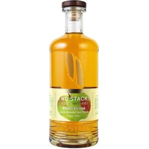 Two Stacks Fruit Drops Apple Brandy Cask Finish Irish Whiskey 700ml 50% ABV, Small Batch, Smooth Caramel & Fruit Notes Two Stacks Fruit Drops Apple Brandy Cask Finish Irish Whiskey 700ml 50% ABV, Small Batch, Smooth Caramel & Fruit Notes