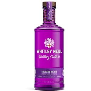 Whitley Neill Distillery Cocktail Rhubarb Mojito Whitley Neill Distillery Cocktail Rhubarb Mojito