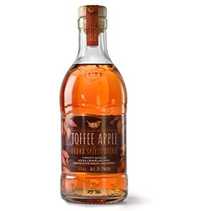 KIN Toffee Apple Vodka 20.3 Percent ABV Smooth Blend of Vodka, Caramel & Apple, Best Served Neat or in Cocktails, Created in the Lake District, 50cl Bottle KIN Toffee Apple Vodka 20.3 Percent ABV Smooth Blend of Vodka, Caramel & Apple, Best Served Neat or in Cocktails, Created in the Lake District, 50cl Bottle