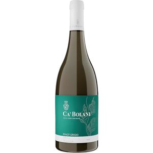 Tenuta Ca' Bolani Ca'Bolani Pinot Grigio DOC Italian Still Dry White Wine Friuli DOC Aquileia, Italy 75cl / 750ml, 13% ABV Tenuta Ca' Bolani Ca'Bolani Pinot Grigio DOC Italian Still Dry White Wine Friuli DOC Aquileia, Italy 75cl / 750ml, 13% ABV