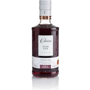 Chase Distillery Chase Sloe Gin 29.1% vol 50cl Oak Cask-Aged Herefordshire Sloe Berries Rich & Warming Chase Distillery Chase Sloe Gin 29.1% vol 50cl Oak Cask-Aged Herefordshire Sloe Berries Rich & Warming