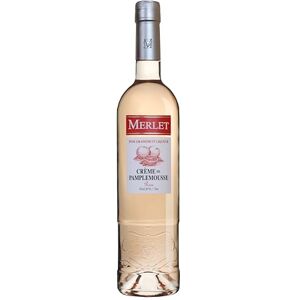 Merlet Crème de Pamplemousse Rose Pink Grapefruit Liqueur, French Fruit Liqueur, 70cl, 18% ABV, Premium Citrus Cocktail Ingredient for Palomas, Spritzes, Margaritas, Aperitifs & At-Home Gifting Merlet Crème de Pamplemousse Rose Pink Grapefruit Liqueur, French Fruit Liqueur, 70cl, 18% ABV, Premium Citrus Cocktail Ingredient for Palomas, Spritzes, Margaritas, Aperitifs & At-Home Gifting
