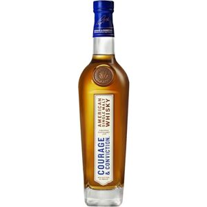 COURAGE & CONVICTION Signature Series Single Malt 700ml 46% ABV American Whisky Fully Matured Across Bourbon Sherry & Cuvée Casks Elegant Layered Depth COURAGE & CONVICTION Signature Series Single Malt 700ml 46% ABV American Whisky Fully Matured Across Bourbon Sherry & Cuvée Casks Elegant Layered Depth
