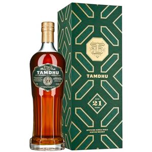 Tamdhu 21 Year Old 70cl 47.5% ABV Speyside Single Malt Scotch Whisky Matured Exclusively in Hand Selected Sherry Casks Natural Colour Ideal for Christmas Gifting and Collecting Tamdhu 21 Year Old 70cl 47.5% ABV Speyside Single Malt Scotch Whisky Matured Exclusively in Hand Selected Sherry Casks Natural Colour Ideal for Christmas Gifting and Collecting