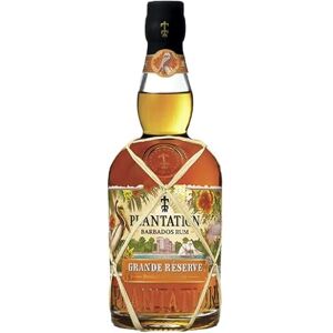 Plantation Grande Réserve Barbados Dark Rum Blend, Double-Aged in Bourbon Casks then French Oak in SW France, 35cl, 40% ABV – Tropical Fruit, Vanilla & Coconut for Cocktails, Rum Punch & Gifts Plantation Grande Réserve Barbados Dark Rum Blend, Double-Aged in Bourbon Casks then French Oak in SW France, 35cl, 40% ABV – Tropical Fruit, Vanilla & Coconut for Cocktails, Rum Punch & Gifts