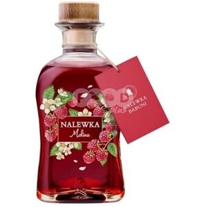 Nalewka Babuni Raspberry (Malina), 50cl Nalewka Babuni Raspberry (Malina), 50cl