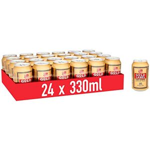 Gold Label Very Strong Special Beer Cans, 24 x 330ml Gold Label Very Strong Special Beer Cans, 24 x 330ml