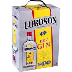 Lordson Dry Gin - Juniper Licorice - 3L - Dry Gin Lordson Dry Gin - Juniper Licorice - 3L - Dry Gin
