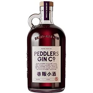 Peddlers Salted Plum Gin 70cl, 25% ABV Salted Plum infused Gin aged in Oloroso sherry casks Proudly Made in China Peddlers Salted Plum Gin 70cl, 25% ABV Salted Plum infused Gin aged in Oloroso sherry casks Proudly Made in China