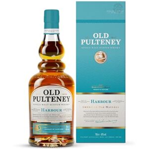 Old Pulteney Harbour - Single Malt Scotch Whisky - American Oak Casks Old Pulteney Harbour - Single Malt Scotch Whisky - American Oak Casks