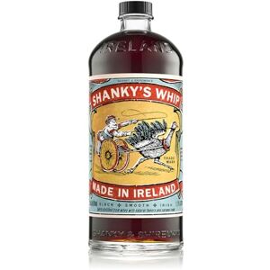 SHANKY'S WHIP Shanky’s Whip The Original Black Liqueur and Whiskey Blend Flavoured with Caramel and Vanilla 33% ABV Whiskey Liqueur Whisky, Cocktails, Gift (1.75ltr Bottle) SHANKY'S WHIP Shanky’s Whip The Original Black Liqueur and Whiskey Blend Flavoured with Caramel and Vanilla 33% ABV Whiskey Liqueur Whisky, Cocktails, Gift (1.75ltr Bottle)