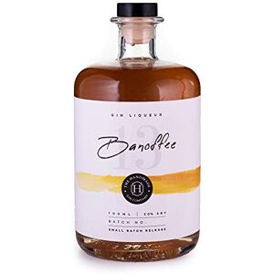 The Handmade Gin Company Banoffee Handmade Gin Liqueur 70cl Premium Craft Gin 20% ABV The Handmade Gin Company Banoffee Handmade Gin Liqueur 70cl Premium Craft Gin 20% ABV