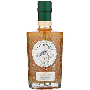 Riverside Spirits Passion Fruit Gin Liqueur, 35 cl Riverside Spirits Passion Fruit Gin Liqueur, 35 cl