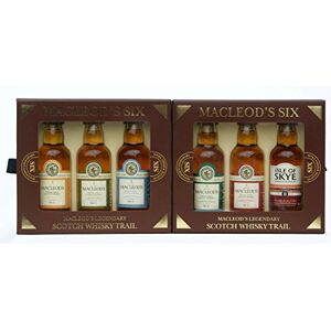 Ian Macleod s,Blended Malt Regional Malts Gift Pack, 6 x 5cl Ian Macleod s,Blended Malt Regional Malts Gift Pack, 6 x 5cl
